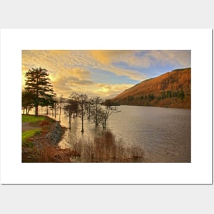 Loch Tay View Posters and Art